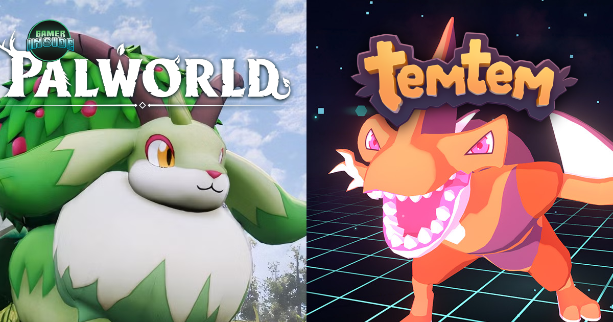 ไม่ใช่คู่แข่งกัน!  Pocketpair ยัน TemTem ไม่ใช่คู่แข่ง Palworld ชี้เป้าหมายคือทำเกมสนุก ๆ ให้คนเล่น