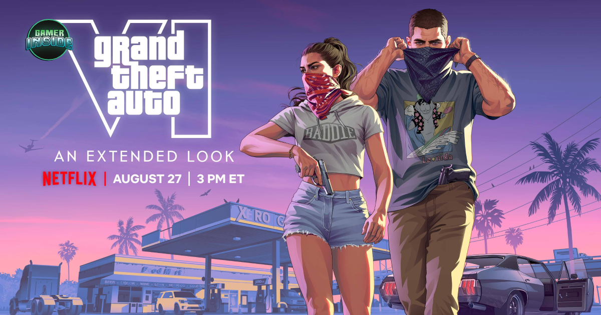 Rockstar Games ร่วมมือ Netflix เตรียมเปิดตัววิดีโอตัวอย่างวันศุกร์ที่ 28 สิงหาคม 2026 เวลา 02:00 น.