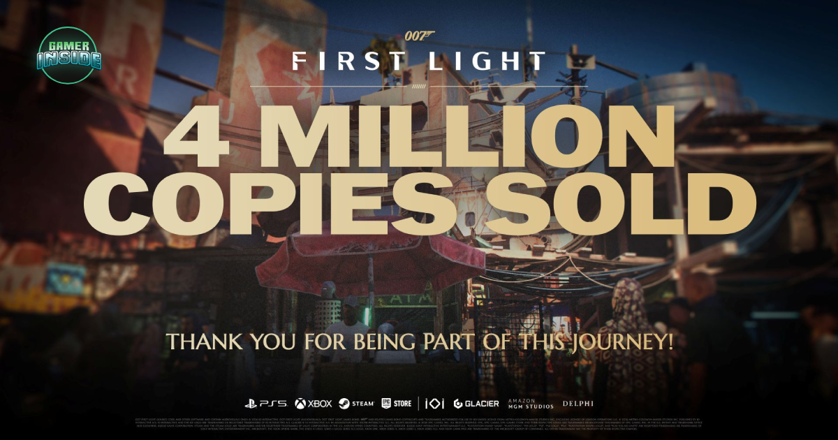 สายลับหน้าใหม่แรงฉุดไม่อยู่! 007 First Light ทำยอดขายทะลุ 4 ล้านชุดทั่วโลกนับตั้งแต่วางจำหน่าย