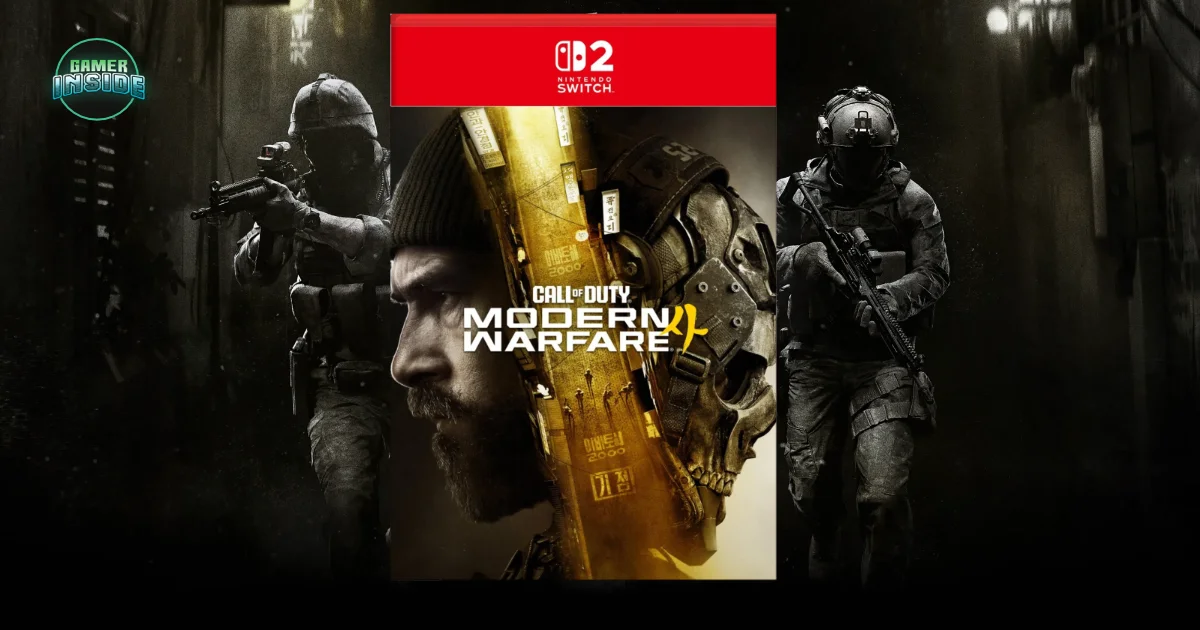 Call of Duty: Modern Warfare 4 บน Switch 2 เตรียมขายแต่กล่องเปล่าพร้อมโค้ด