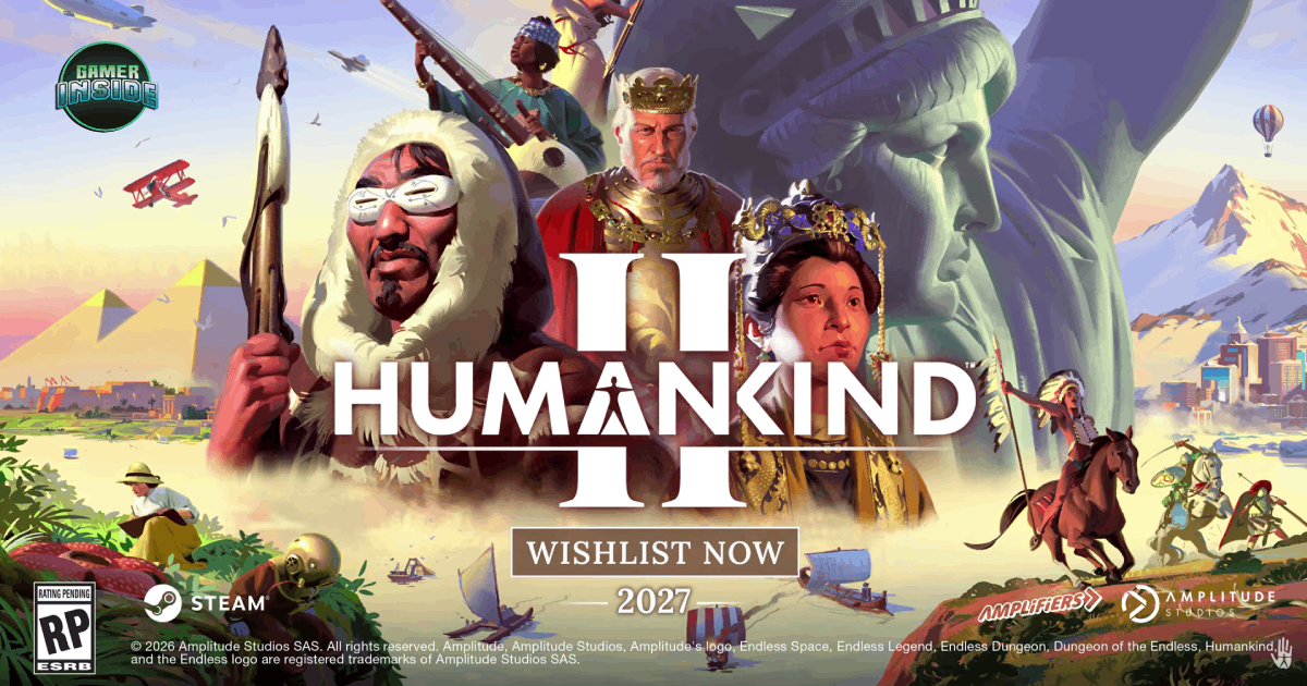 สานต่อตำนาน 4X! เปิดตัว Humankind 2 เตรียมวางขายปี 2027 ชูจุดเด่นระบบสภาพอากาศเปลี่ยนแปลงตามยุคสมัย