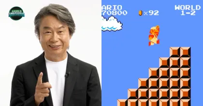 Shigeru Miyamoto ชี้! Super Mario Bros. สำเร็จได้เพราะงานทีม ไอเดียเจ๋ง ๆ เกิดจากการคุยกัน