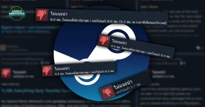 เผยงานวิจัย! รีวิวแง่ลบบน Steam มักมาจาก 'คนเล่นแป๊บเดียว แต่พิมพ์บ่นยาวเหยียด'
