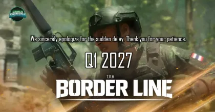 T.R.K : BORDER LINE ประกาศเลื่อนวางขายเป็นต้นปี 2027 ชี้เกมเสร็จแล้วแต่ต้องหลบกระแสชายแดน