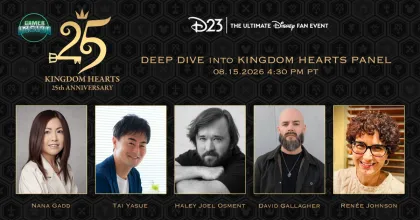 คอนเฟิร์มแล้ว! เวที D23 เผยถ่ายทอดสด Kingdom Hearts พร้อมดึง The Game Awards ร่วมไลฟ์ดด้วย