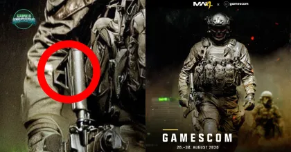 ทีม Call of Duty มือลื่นโพสต์ภาพโปรโมต Modern Warfare 4 แต่ดันโดนแฟนเกมจับผิดภาพ AI