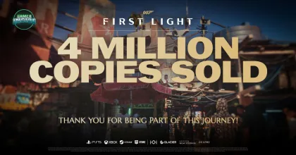 สายลับหน้าใหม่แรงฉุดไม่อยู่! 007 First Light ทำยอดขายทะลุ 4 ล้านชุดทั่วโลกนับตั้งแต่วางจำหน่าย