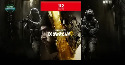 Call of Duty: Modern Warfare 4 บน Switch 2 เตรียมขายแต่กล่องเปล่าพร้อมโค้ด