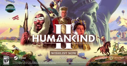 สานต่อตำนาน 4X! เปิดตัว Humankind 2 เตรียมวางขายปี 2027 ชูจุดเด่นระบบสภาพอากาศเปลี่ยนแปลงตามยุคสมัย