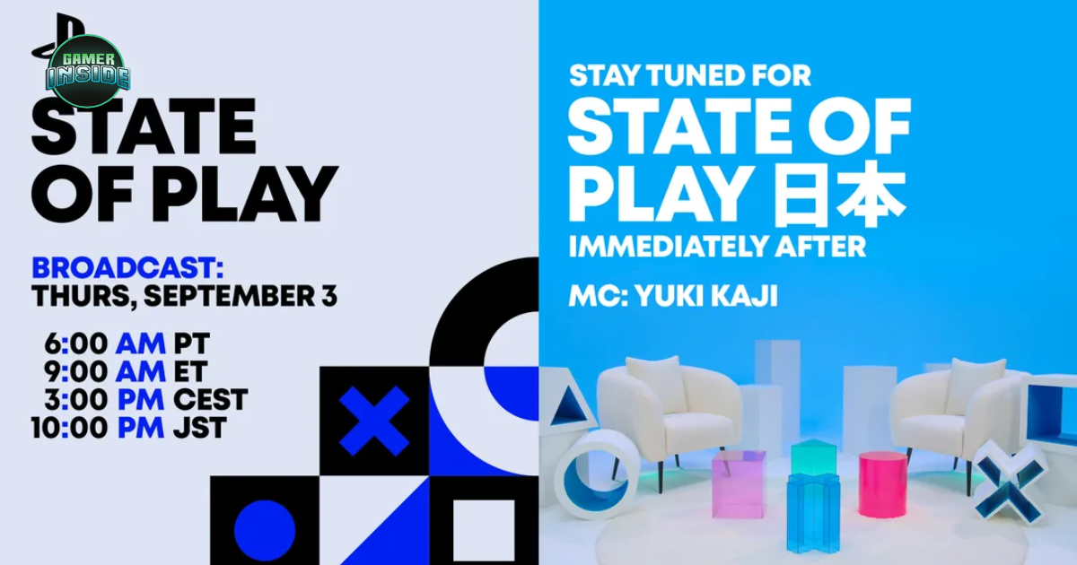 PlayStation ประกาศจัด State of Play&State of Play Japan สองงานติด 3 ก.ย. เจาะลึก Final Fantasy VII