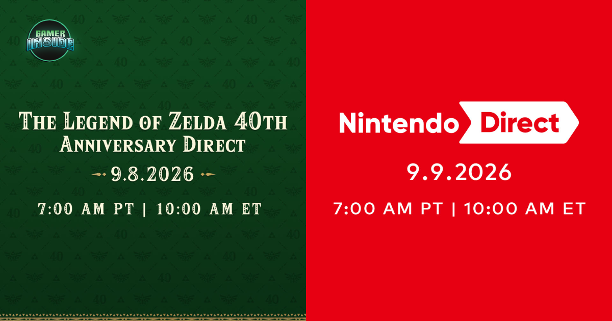 Nintendo ประกาศจัดงาน Nintendo Direct 2 วันติดเพื่อฉลองครบรอบ 40 ปี The Legend of Zelda