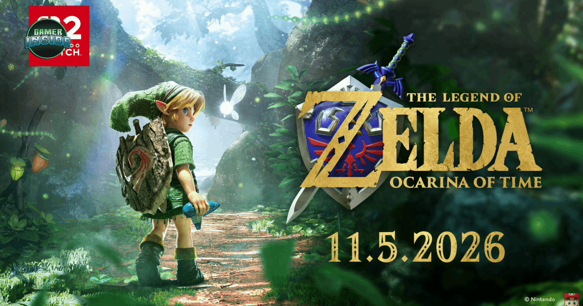 จัดเต็มจุใจ! Nintendo ปล่อยตัวอย่างเกมเพลย์แรกของ The Legend of Zelda: Ocarina of Time Remake