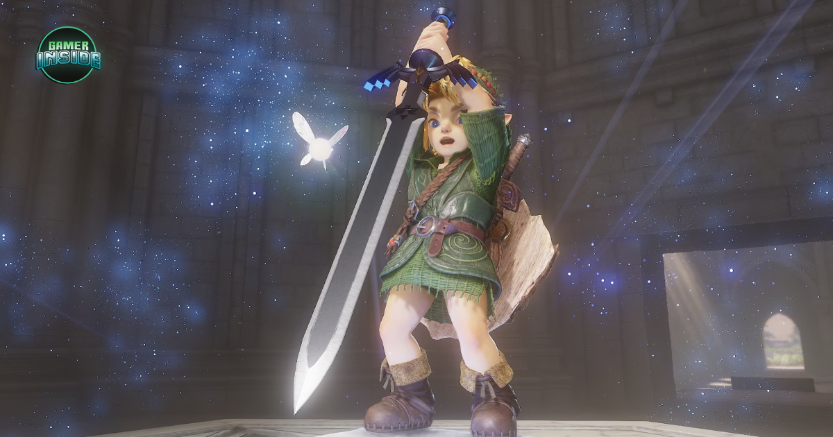ถกเบา ๆ! ชาวเน็นแบ่งฝั่งภาพลักษณ์ใหม่ Ocarina of Time Remake ที่มันเหมือนมุกตลก Zelda เวอร์ชั่น UE