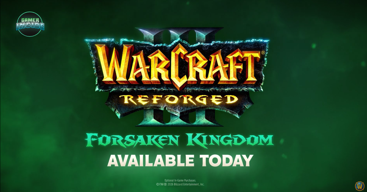 Warcraft III: Reforged เปิดตัว DLC แคมเปญใหม่ Forsaken Kingdom ครั้งแรกในรอบ 20 ปี