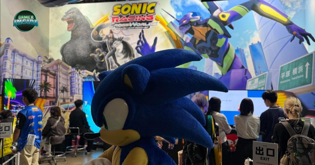 เปิดบูธ Sonic Racing: CrossWorlds พาผู้เล่นมาเป็นนักขับรถสุดมันส์ในงาน Tokyo Game Show 2026