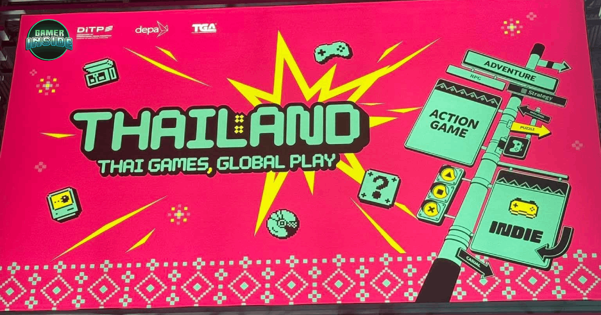เผยบรรยากาศบูธ Thailand Thai Game, Global Play รวมเกมไทยฝีมือคนไทยโชว์ในงาน Tokyo Game Show 2026