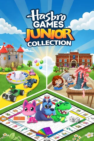 Hasbro Games Junior Collection