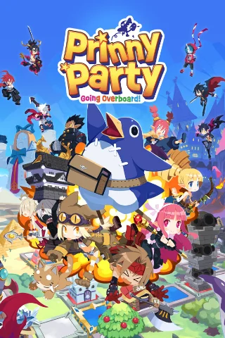 Prinny Party: Going Overboard!