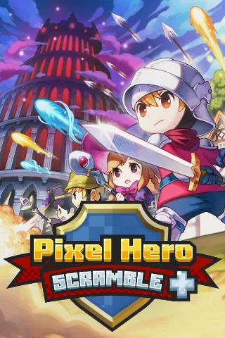 PixelHeroScramble Plus