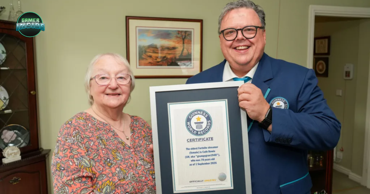 คุณยายวัย 78 ปี ทุบสถิติโลก Guinness World Records สตรีมเมอร์เกม Fortnite หญิงที่อายุมากที่สุดในโลก