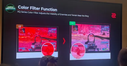 ZOWIE เปิดตัวมอนิเตอร์ XQ Series ชู QHD 360Hz และ DyAc 3 เจาะตลาด Battle Royale FPS