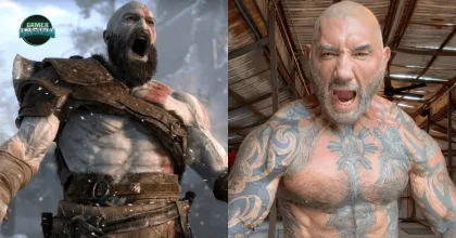 Dave Bautista เผยภาพฟิตหุ่นเตรียมรับบท Kratos ในซีรี่ส์ God of War ของ Prime Video