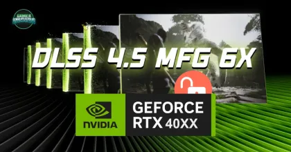Modder สุดเจ๋ง! ปลดล็อกฟีเจอร์ DLSS Multi Frame Generation ให้ใช้งานได้บนการ์ดจอ RTX 40 Series แล้ว
