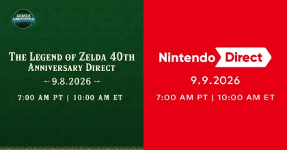Nintendo ประกาศจัดงาน Nintendo Direct 2 วันติดเพื่อฉลองครบรอบ 40 ปี The Legend of Zelda