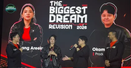 'เฌอปราง' รับหน้าที่ร้องเพลงธีมเปิดงาน Gamescom asia x Thailand Game Show 2026 นี้