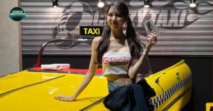 บรรยากาศบูธ Crazy Taxi: World Tour การกลับมาของซีรีjส์คลาสสิกที่แฟน ๆ รอคอย