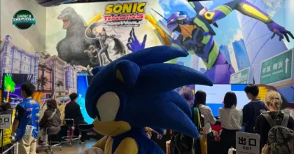 เปิดบูธ Sonic Racing: CrossWorlds พาผู้เล่นมาเป็นนักขับรถสุดมันส์ในงาน Tokyo Game Show 2026