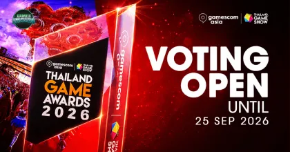 โค้งสุดท้าย! Thailand Game Awards 2026 ชวนคอเกมร่วมโหวต 14 สาขา เฟ้นหา Game of the Year ปี 2026