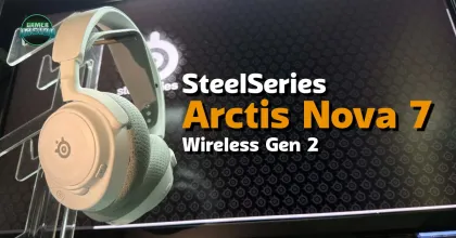 รีวิว SteelSeries Arctis Nova 7 Wireless Gen 2 หูฟังรุ่นอัปเกรดสำหรับสายเกมโดนเฉพาะ