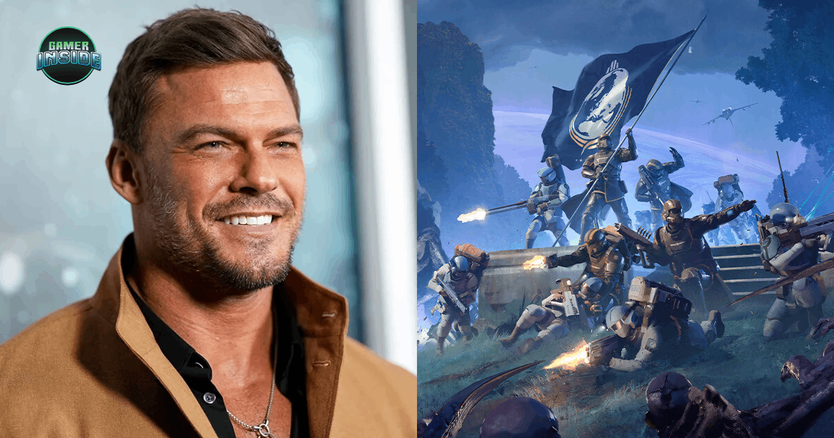 Alan Ritchson คอนเฟิร์มรับบทนำในหนัง Helldivers พร้อมประกาศเลื่อนฉายไปปี 2028