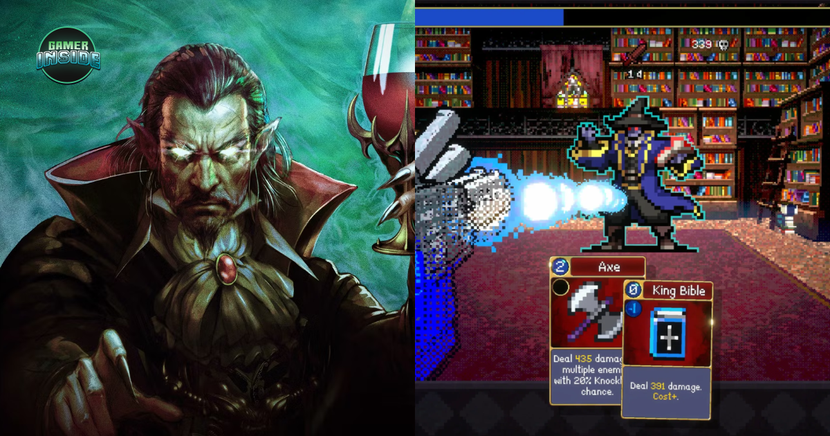 Vampire Crawlers เกมการ์ดสปินออฟจากผู้สร้าง Vampire Survivors บุกมือถือแล้ววันนี้!