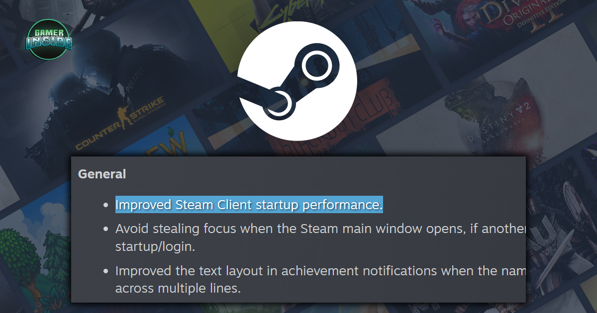 Valve ตอกกลับเงียบ! อัปเดต Steam บูตไว 5.23 วินาที แซงหน้า Epic Launcher ตัวใหม่