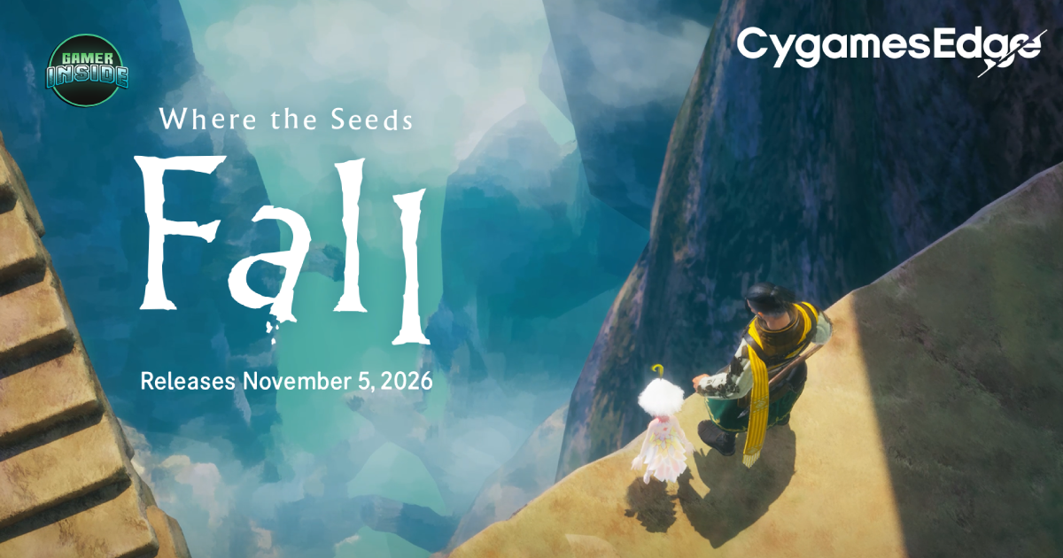CygamesEdge ปล่อยเดโม Where the Seeds Fall บน Steam ผมงานใหม่ Action-Adventure กับเรื่องสุดเข้มข้น