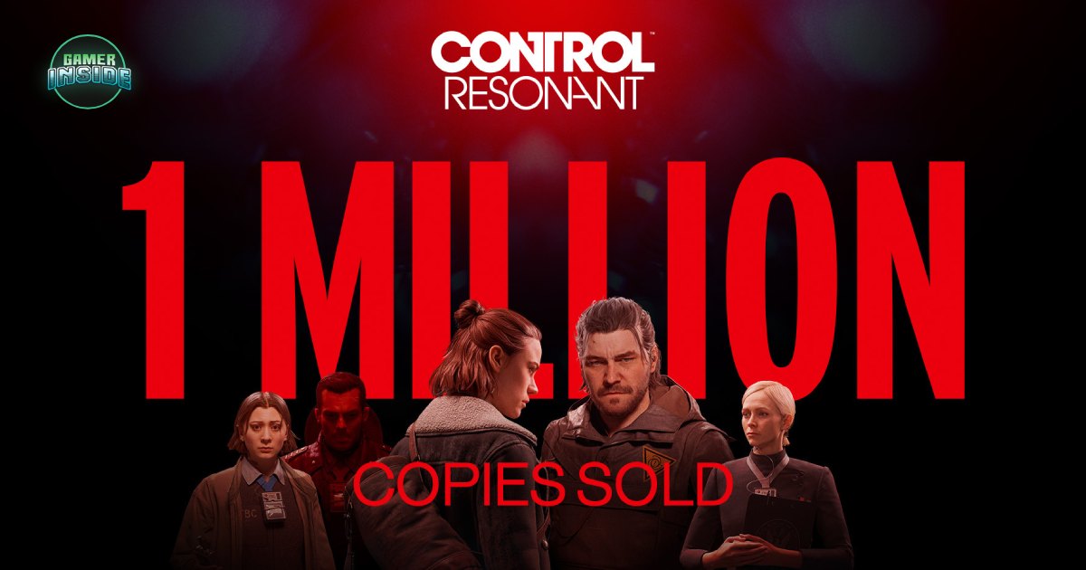 CONTROL Resonant ทำยอดขายทะลุ 1 ล้านชุดอย่างเป็นทางการ ทีมงานพร้อมขอบคุณผู้เล่นและคอมมูนิตี้