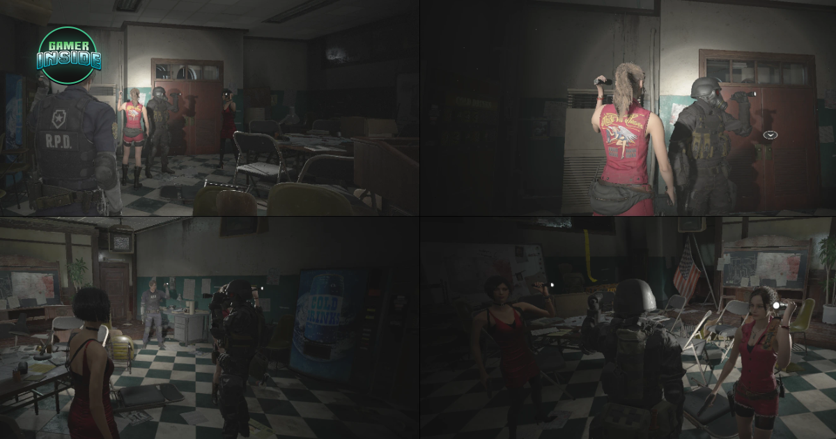 ชวนเพื่อนมาหลอน! Mod ใหม่ RE2 Party Mode เปิดทดสอบระบบ Co-op แบ่งจอลุยพร้อมกันสูงสุด 4 คน
