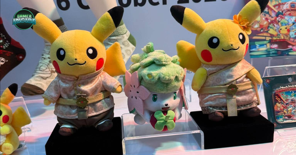 ประกาศทางการ! Pokémon Center Bangkok เตรียมเปิด 1 ธันวาคม 2026 พร้อมเผยโฉมตุ๊กตา Pikachu ในชุดไทย