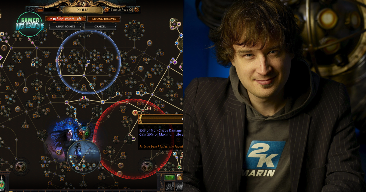 อดีตผู้กำกับ BioShock 2 เผย! เล่น Path of Exile กว่า 7,000 ชั่วโมง เพื่อคลายเครียดช่วงโหมทำเกม