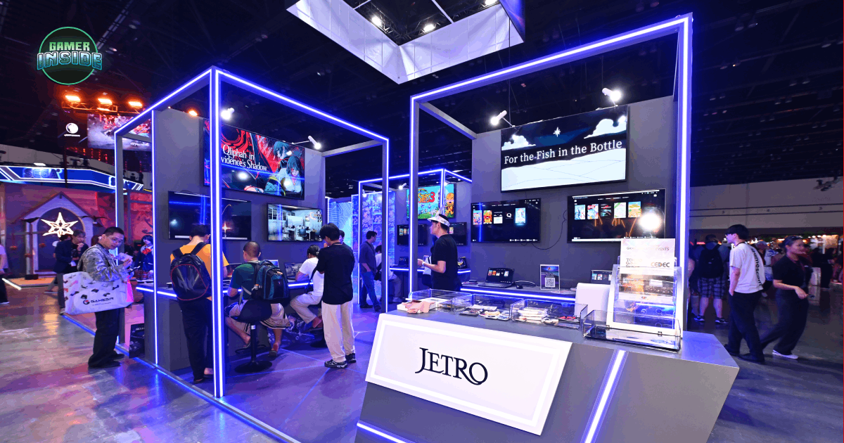 JETRO ขนทัพ 67 ค่ายเกมญี่ปุ่นบุกงาน TGS 2026 เปิดบูธ “Made in Japan Collection” จัดเต็มเดโมเพียบ