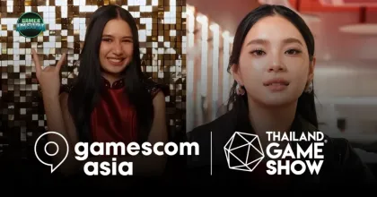gamescom asia x Thailand Game Show 2026 โชว์พิเศษพา เนเน่ รอยัล มาร่วมแจม เฌอปราง อารีย์กุล แสดงเปิด