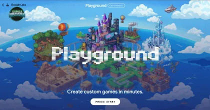 Google เปิดตัว Playground แพลตฟอร์มสร้างเกมด้วยระบบ AI ผ่านเบราว์เซอร์แค่พิมพ์คำสั่งข้อความ
