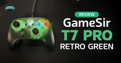 รีวิว GameSir T7 Pro Retro Green จอยเขียวใสสไตล์คลาสสิกสเปคระดับโปร
