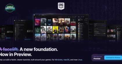 เปิดตัว Epic Games Launcher เวอร์ชันใหม่! ปรับโฉมคลีน ทำงานเร็วกว่าเดิม รองรับ Linux แบบ Native