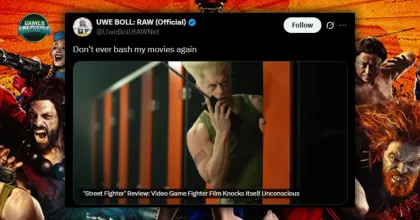Uwe Boll ได้ทีข่ม! หลังภาพยนตร์ Street Fighter โดนวิจารณ์ยับ สวนกระแสฝั่งคนดูที่ชอบถึง 80%