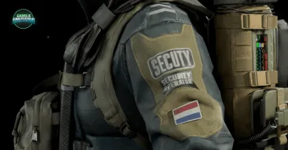 ทีมพัฒนา Battlefield 6 เตรียมแก้สกินพิมพ์ผิดเป็นคำว่า "Secuty" พร้อมแจงชุดพกปืนพก 5 ว่าตั้งใจ