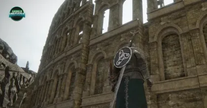 นักขุดไฟล์เผยฉากต้นแบบโคลอสเซียมขนาดมหึมาที่ถูกตัดทิ้งจากเกม Dark Souls 2
