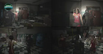 ชวนเพื่อนมาหลอน! Mod ใหม่ RE2 Party Mode เปิดทดสอบระบบ Co-op แบ่งจอลุยพร้อมกันสูงสุด 4 คน